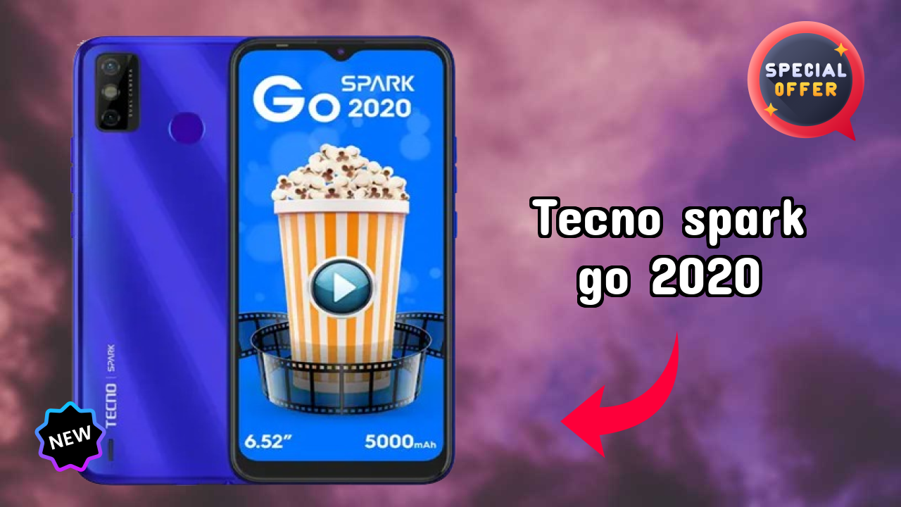 Tecno Spark Go 2020 Price Drop: Now Available at Just ₹7,999