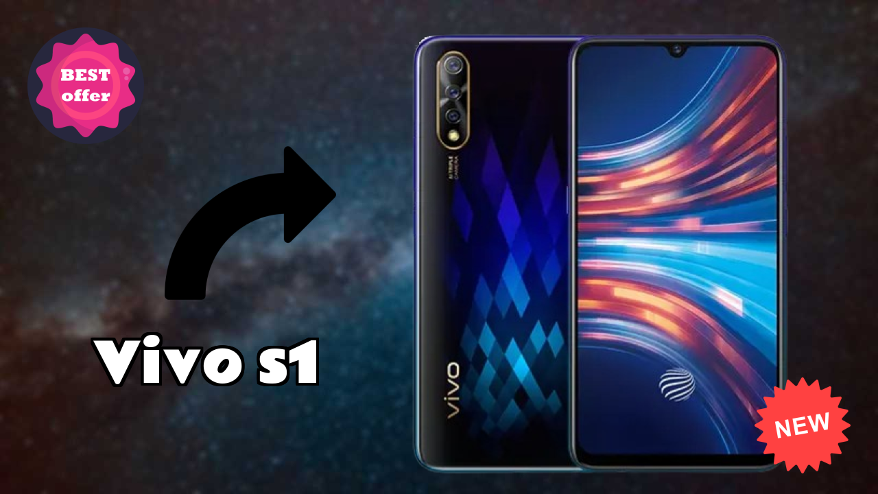 Vivo S1 at ₹19,990 - Complete Specifications