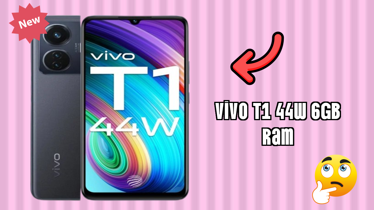 Vivo T1 44W 6GB RAM Battery Life: 5000 MAh Real-World Test