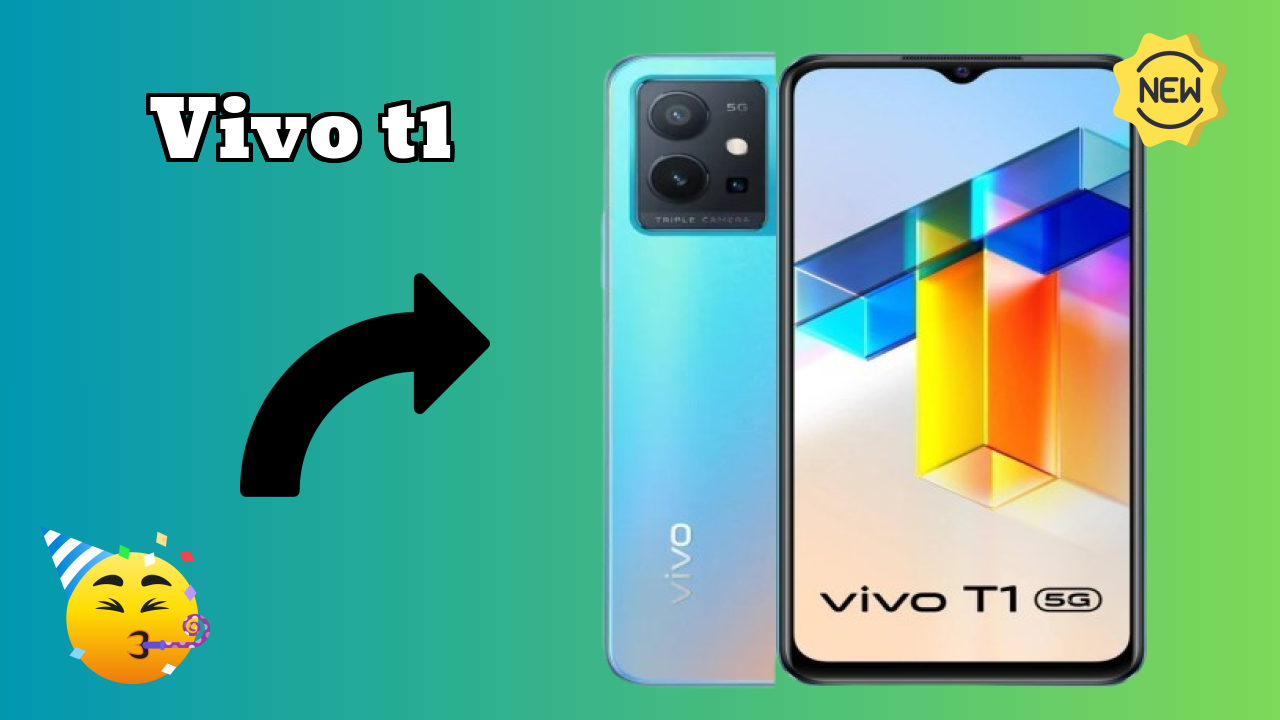 Vivo T1 RAM Usage: 4 GB RAM Handles Heavy Tasks?