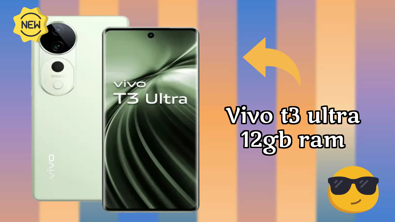 Vivo T3 Ultra 12GB RAM Display Technology: 6.78 Inches (17.22 Cm) Screen