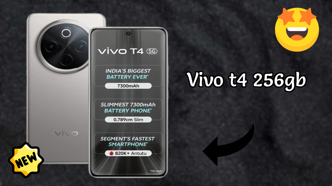 Vivo T4 256GB Display Review: 6.77 Inches (17.2 Cm) Screen Test