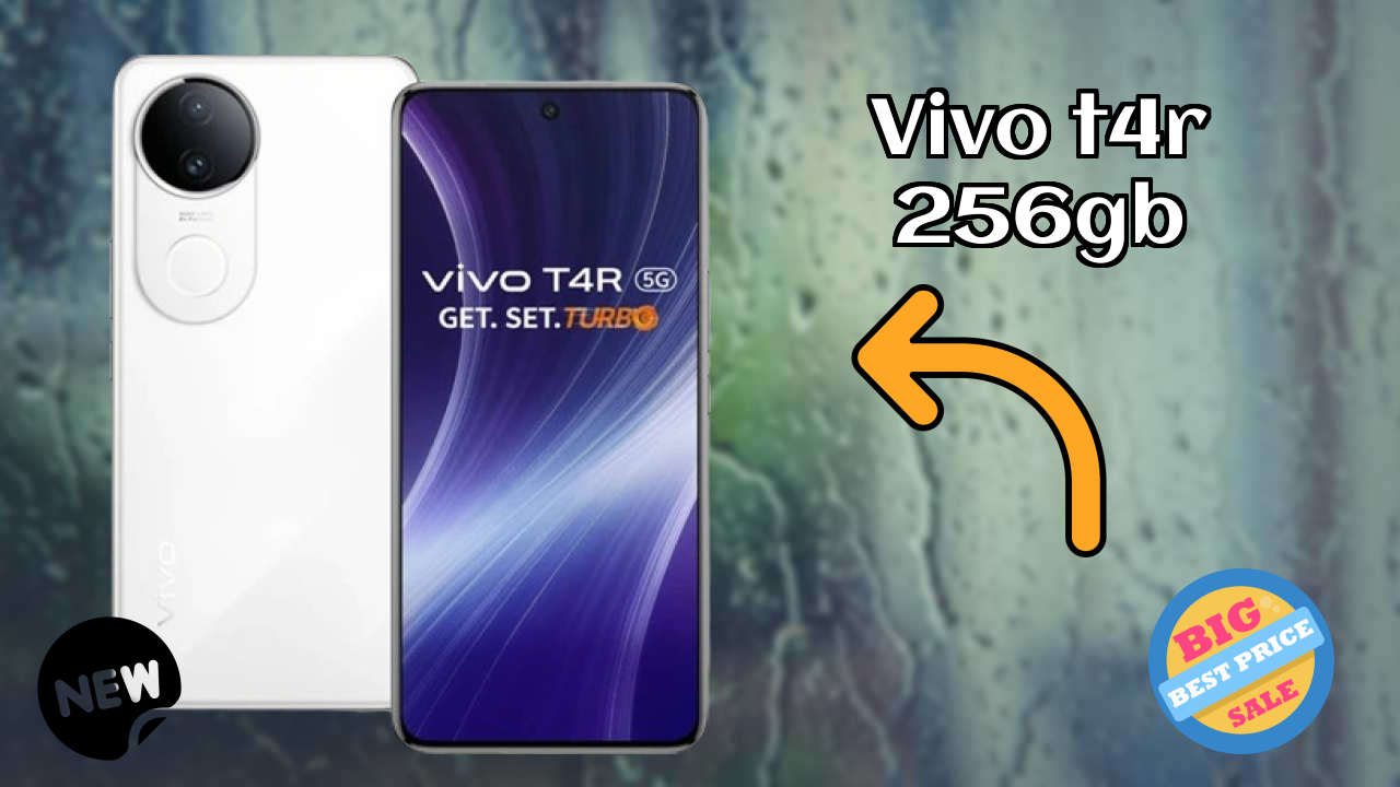 Vivo T4R 256GB RAM Test: 8 GB RAM Handles Gaming Well