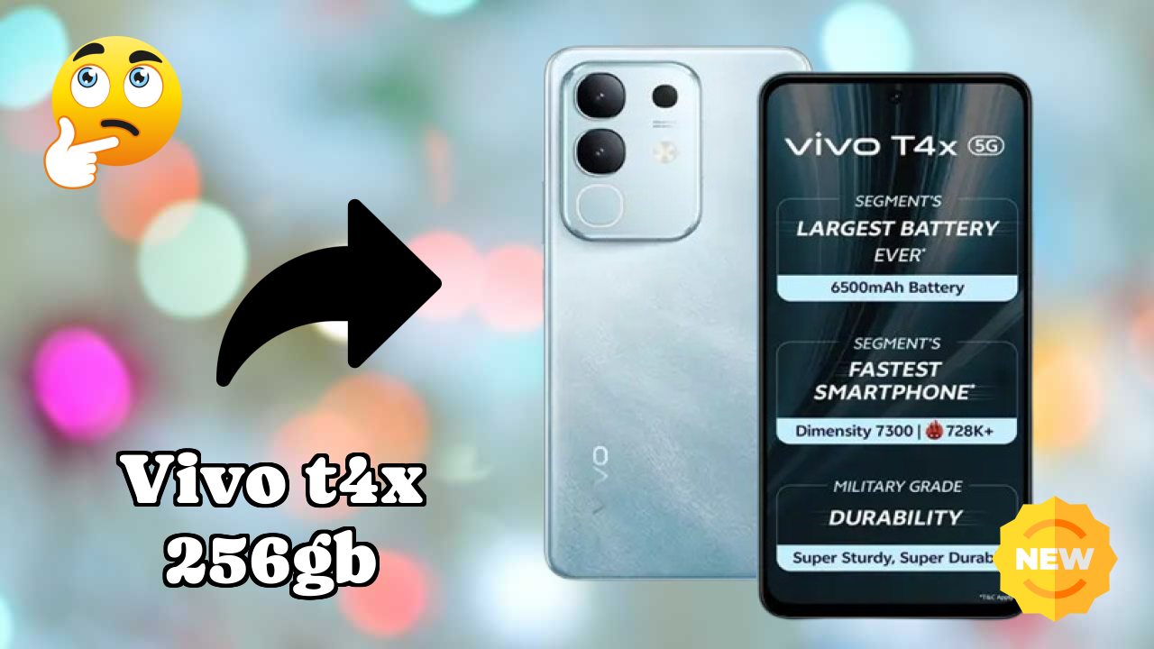 Vivo T4X 256GB Camera Quality: 8 MP Front Camera Selfie Test