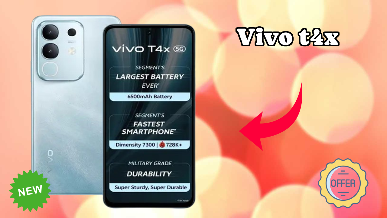 Vivo T4X Gaming Performance: MediaTek Dimensity 7300 FPS Test