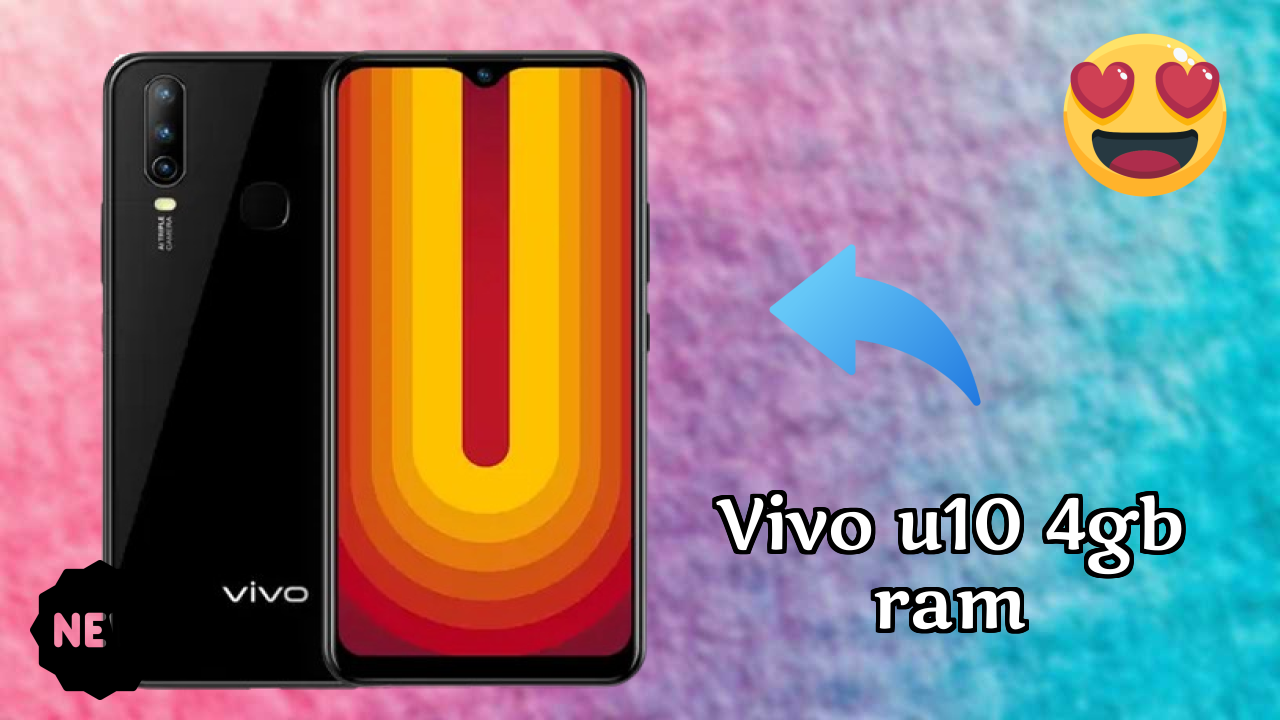 Vivo U10 4GB RAM Display Quality: IPS LCD Explained