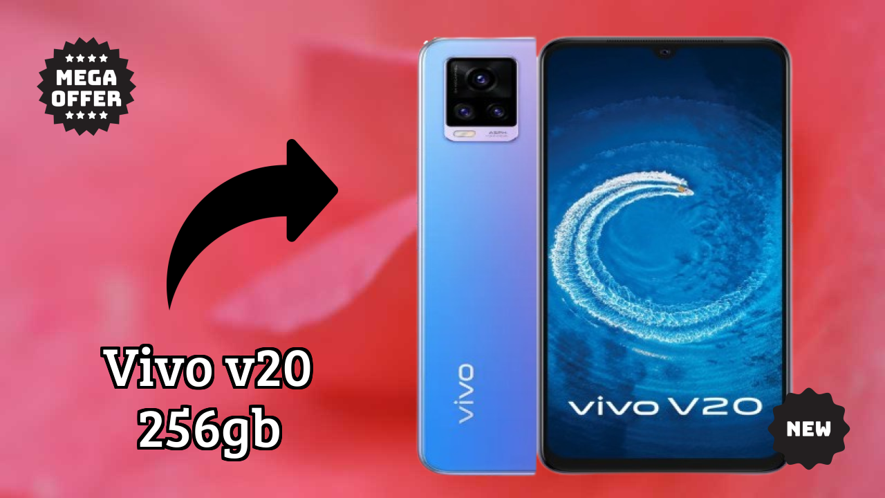 Vivo V20 256GB at ₹30,989 - Best Deal Available