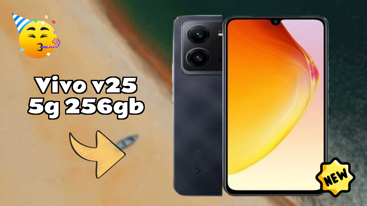 Vivo V25 5G 256GB Price Drop Alert: Now at ₹29,970