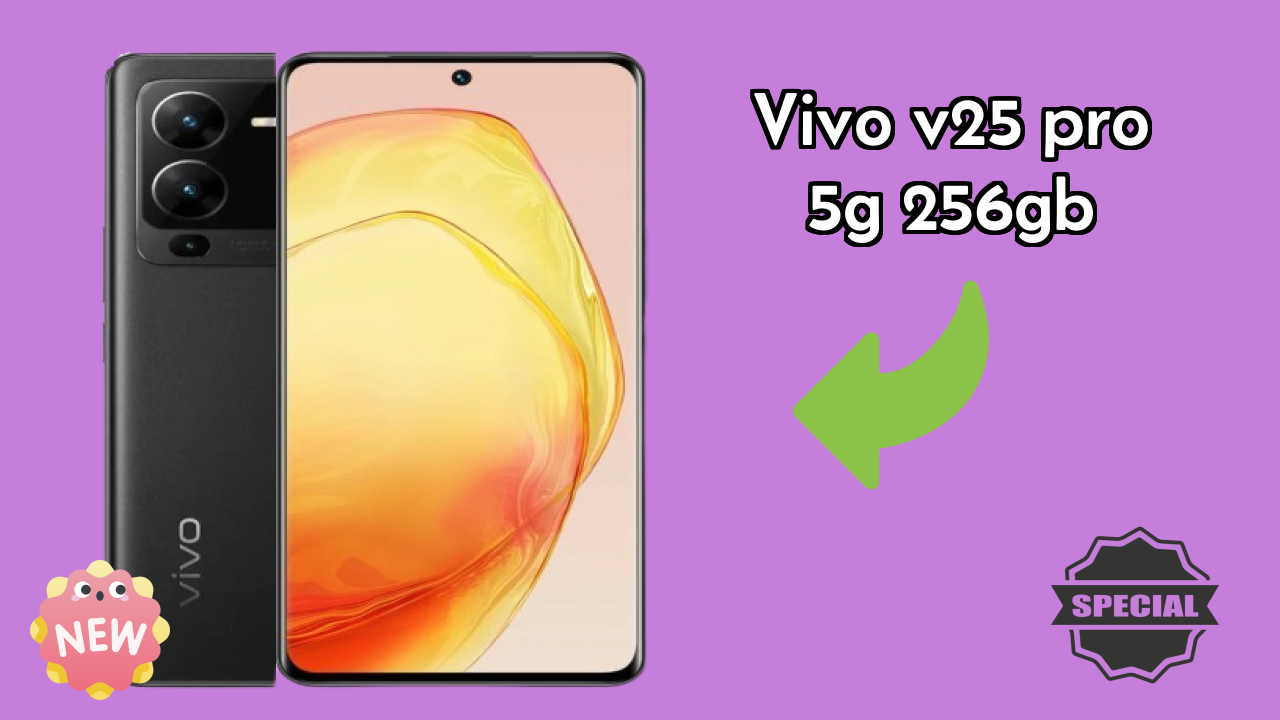 Vivo V25 Pro 5G 256GB Display Analysis: AMOLED Explained