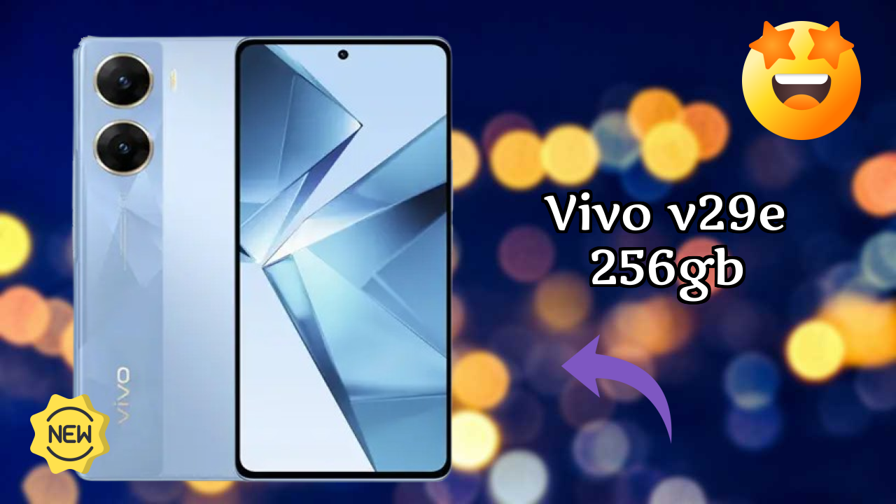 Vivo Vivo V29e 256GB - Top Features You Must Know