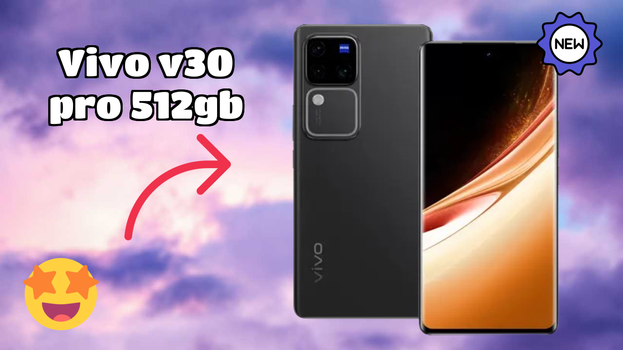Vivo V30 Pro 512GB Display Technology: AMOLED Explained