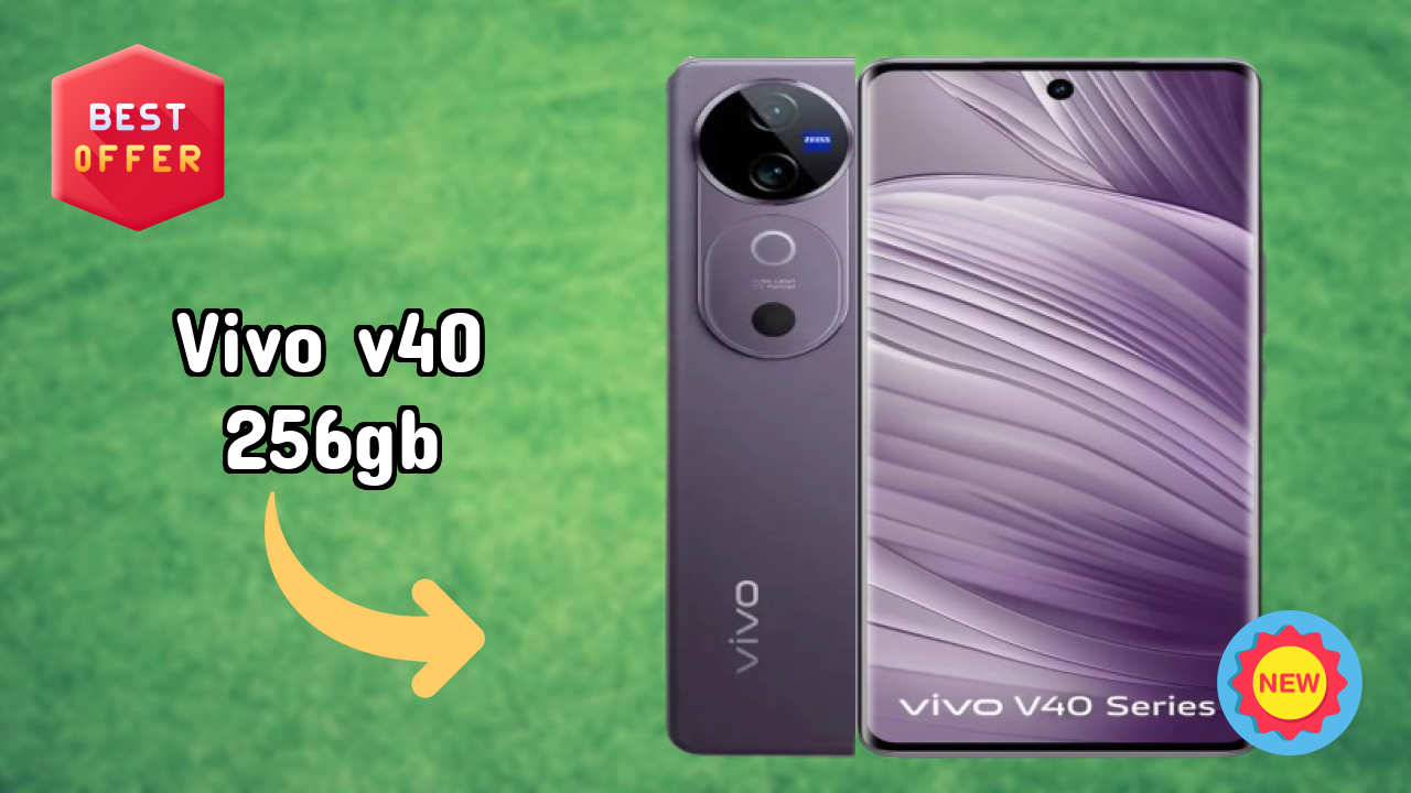Vivo V40 256GB 2026: Detailed Feature And Review