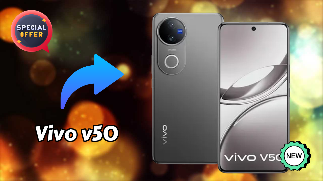 Vivo V50 at ₹29,999 - Complete Buying Guide