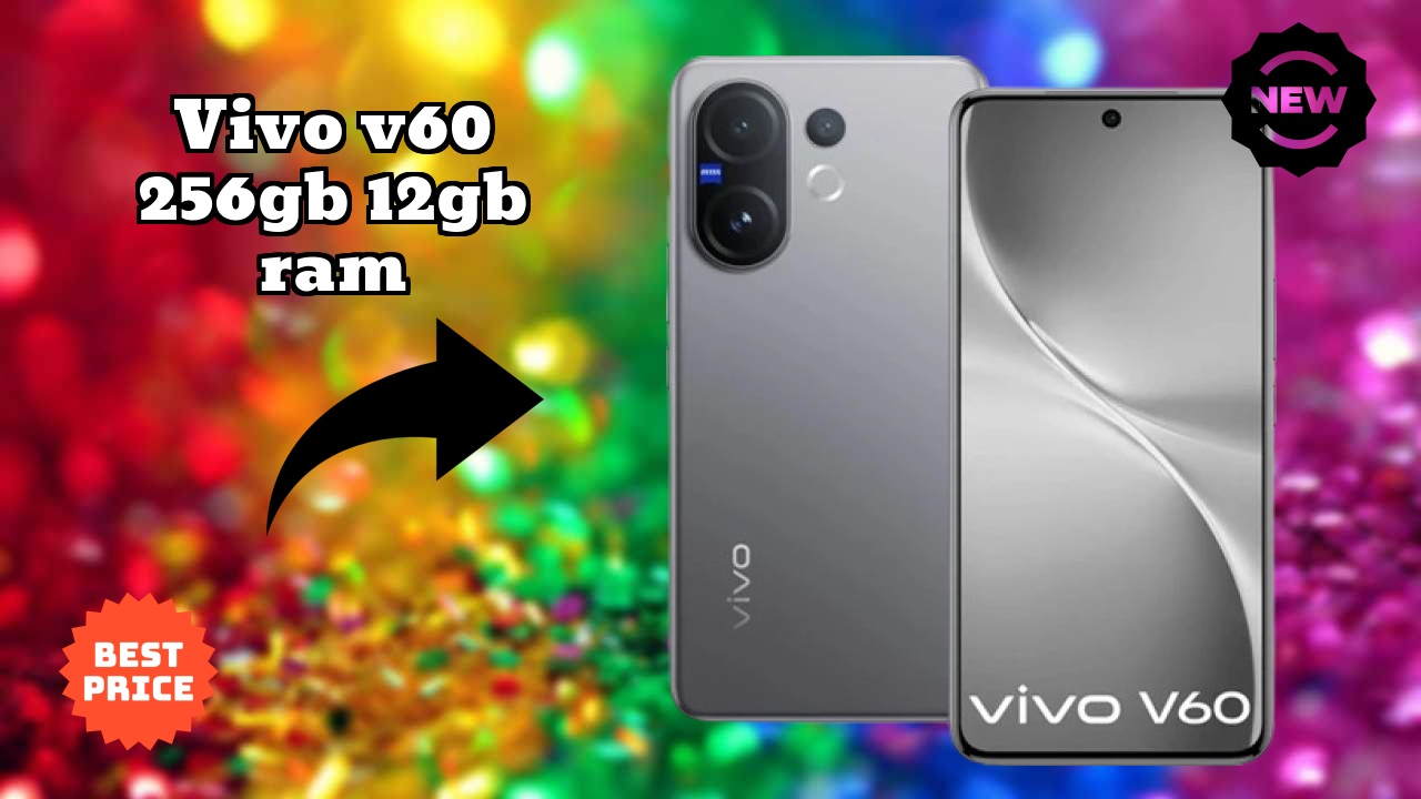 Vivo V60 256GB 12GB RAM Display Analysis: AMOLED Quality