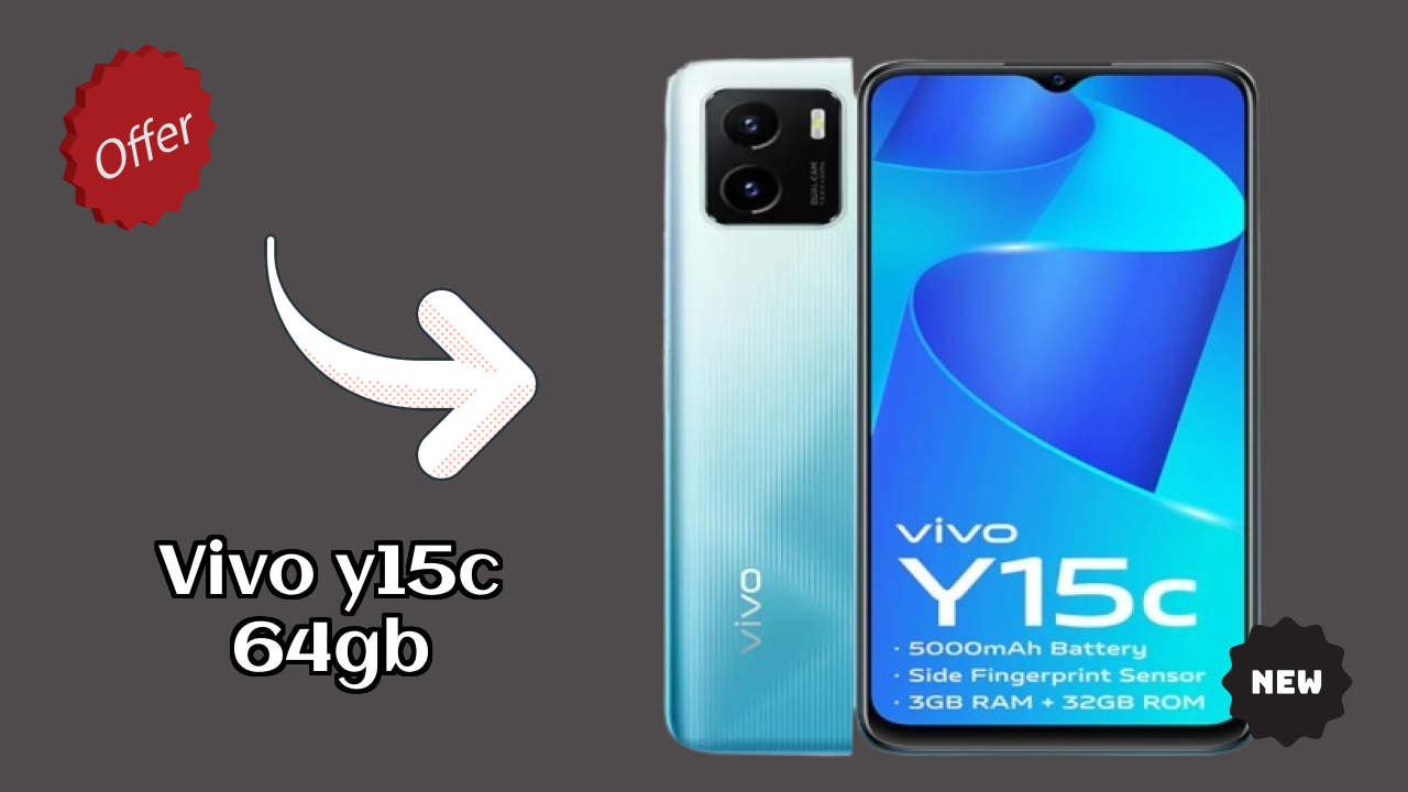 Vivo Y15c 64GB Processor Test: MediaTek Helio P35 Performance Review