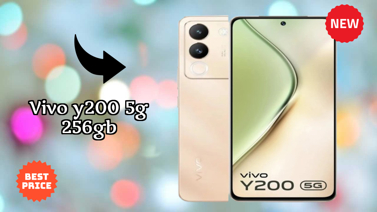 Vivo Y200 5G 256GB Display Quality: AMOLED Explained