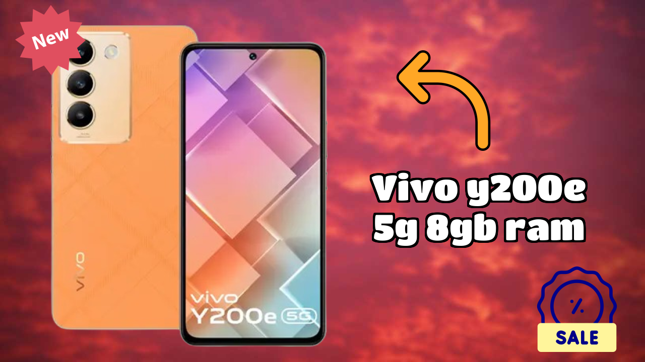 Vivo Y200e 5G 8GB RAM at ₹19,999 - Best Features Explained