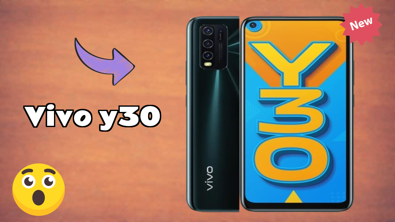 Vivo Y30 Camera Quality: 8 MP Front Camera Selfie
