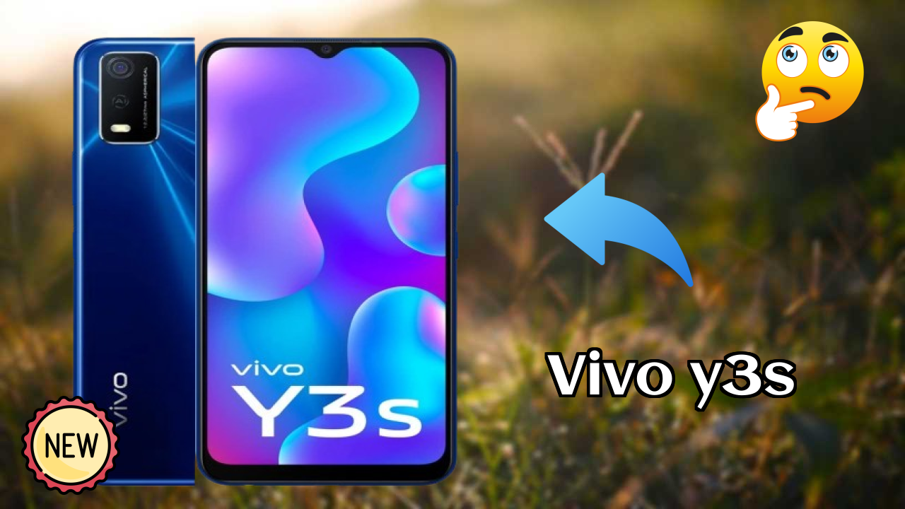 Vivo Y3s Display Review: 6.51 Inches (16.54 Cm) Screen Test