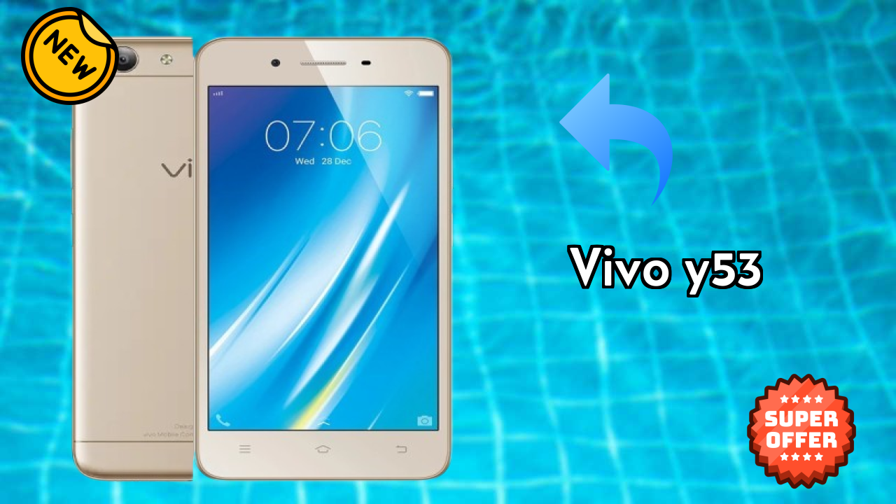 Vivo Y53 Display Analysis: 5.0 Inches (12.7 Cm) Screen Quality