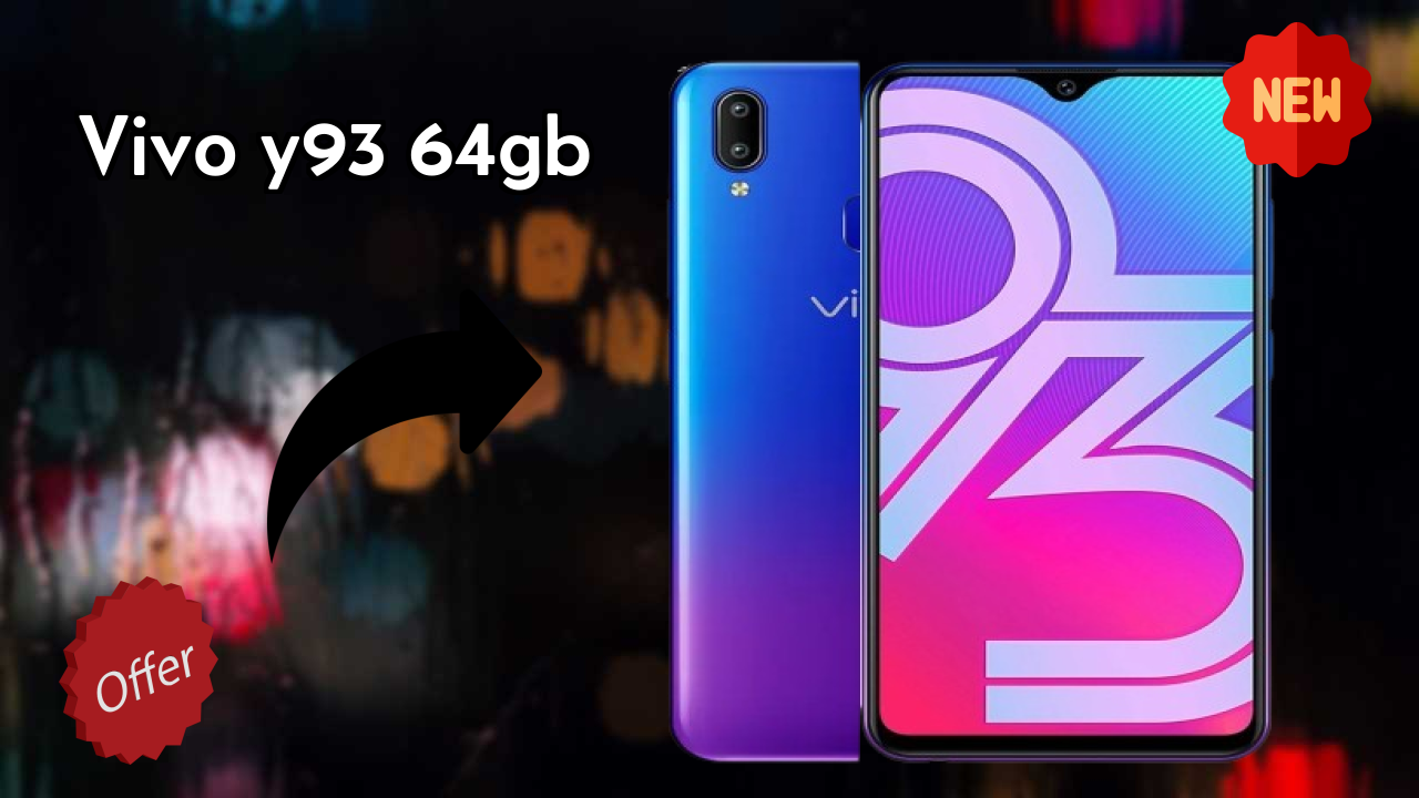 Vivo Y93 64GB Price: ₹14,990 - Should You Buy It?