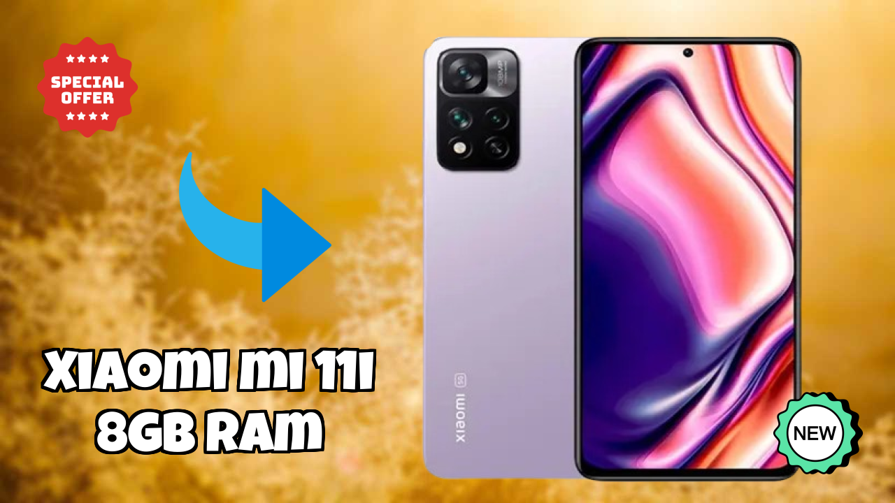 Xiaomi Mi 11i 8GB RAM 2026 All Features Compared
