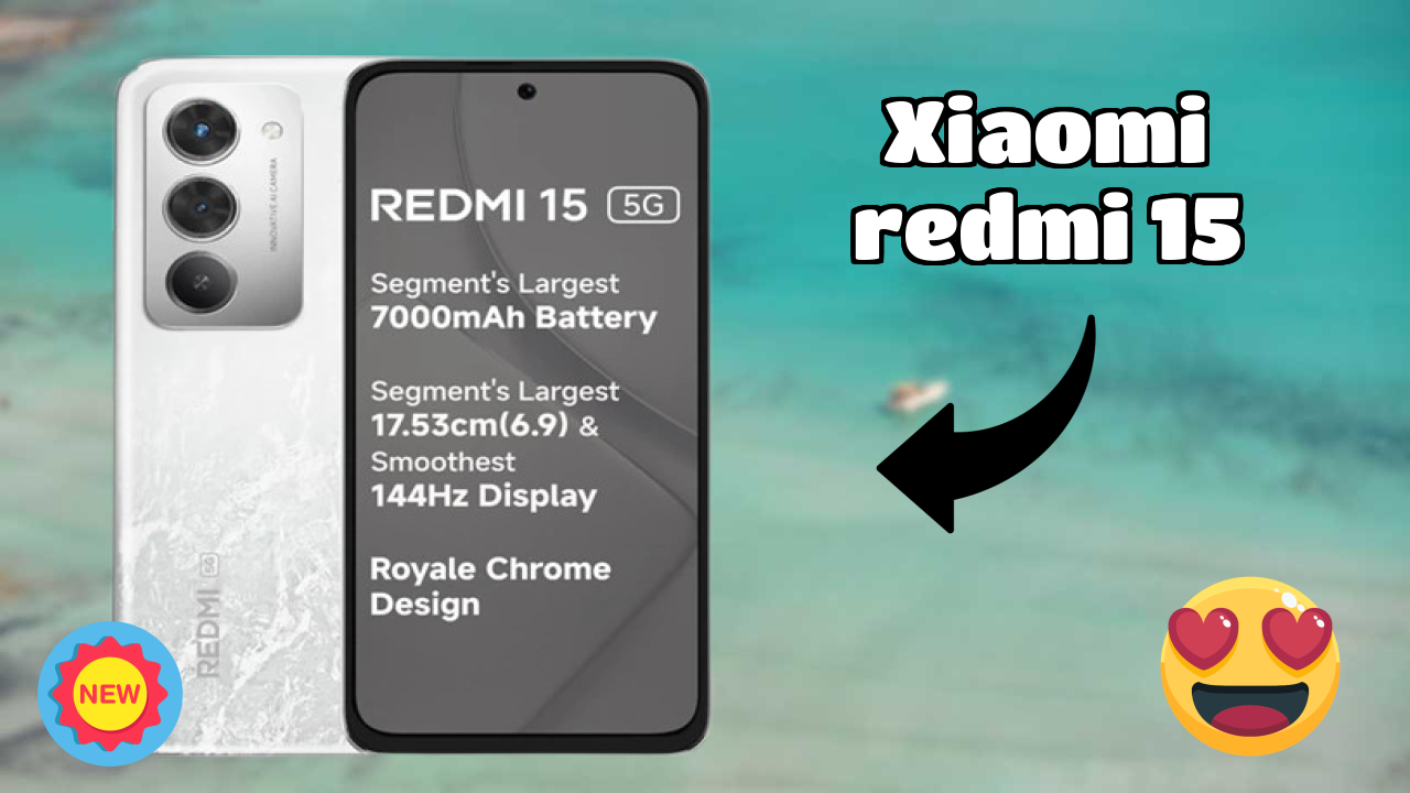 Xiaomi Redmi 15 Price: ₹14,998 - Worth the Investment?