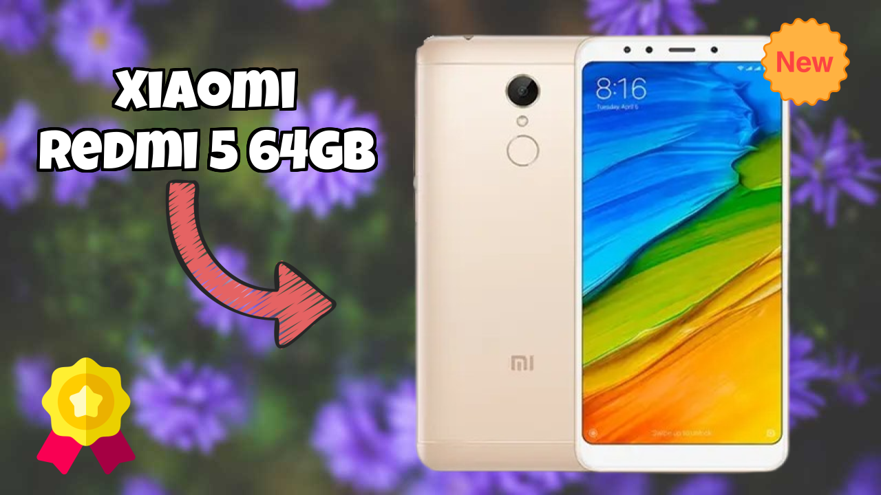 Xiaomi Redmi 5 64GB Display Size: 5.7 Inches (14.48 Cm) Screen Review