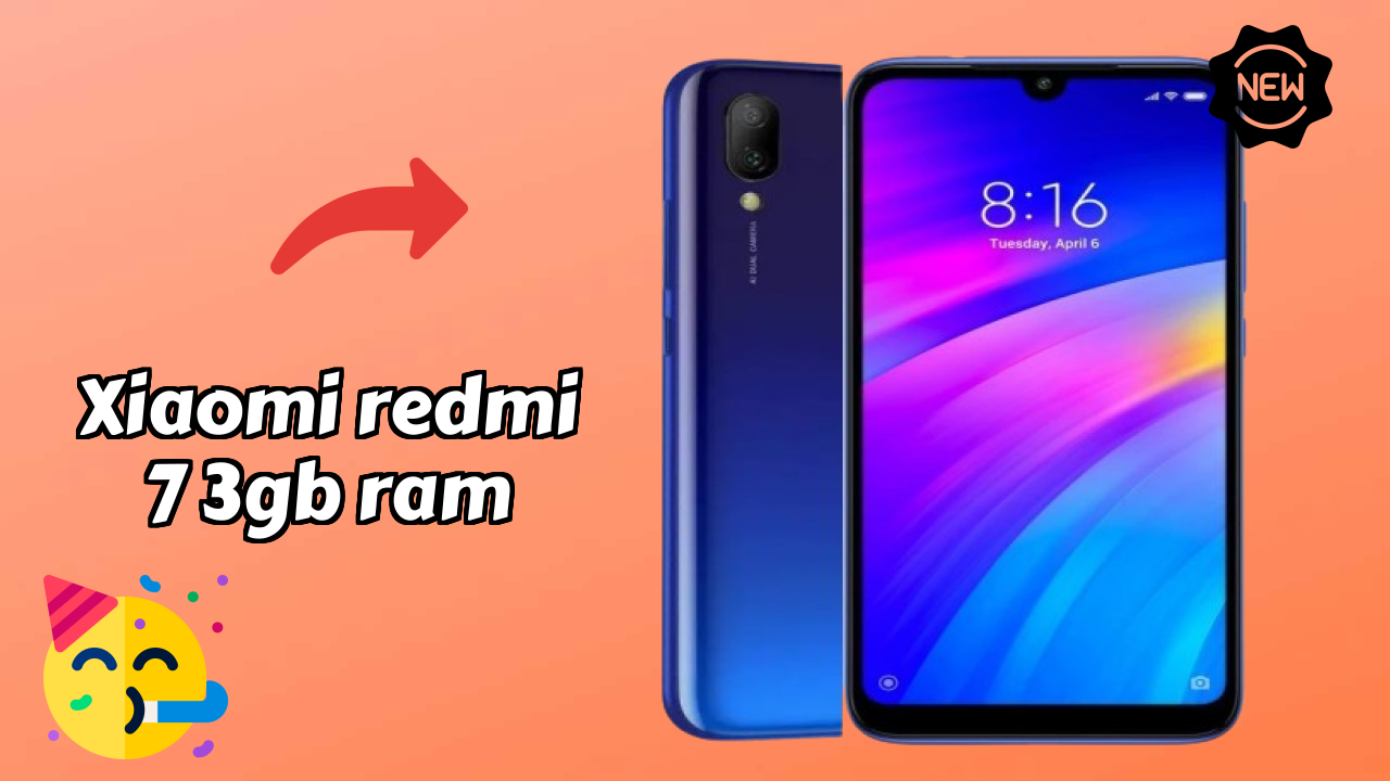 Xiaomi Redmi 7 3GB RAM Review: 3 GB RAM Gaming Tested