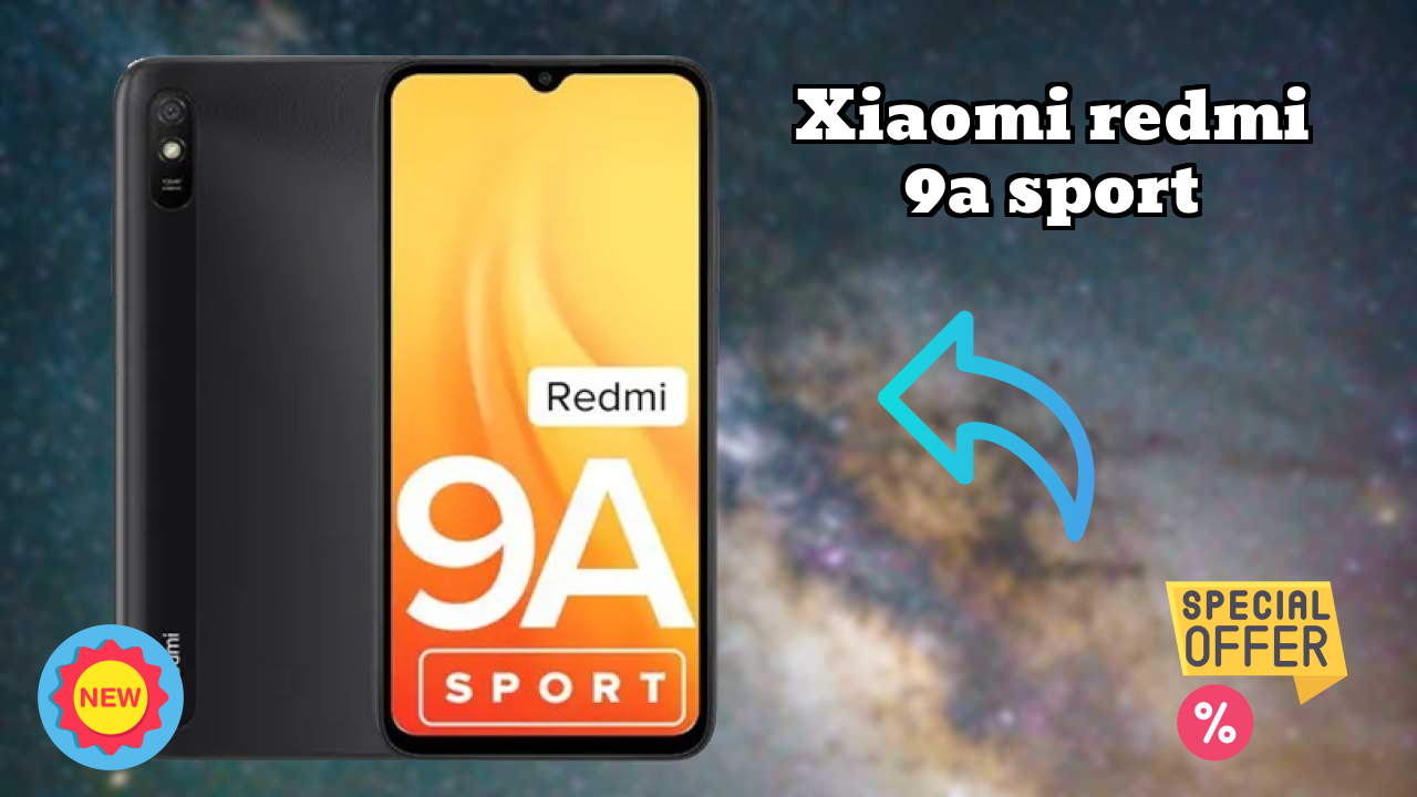 Xiaomi Redmi 9A Sport at ₹6,919 - Complete Specifications