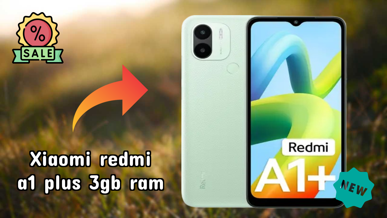 Xiaomi Redmi A1 Plus 3GB RAM Display Technology: IPS LCD Review