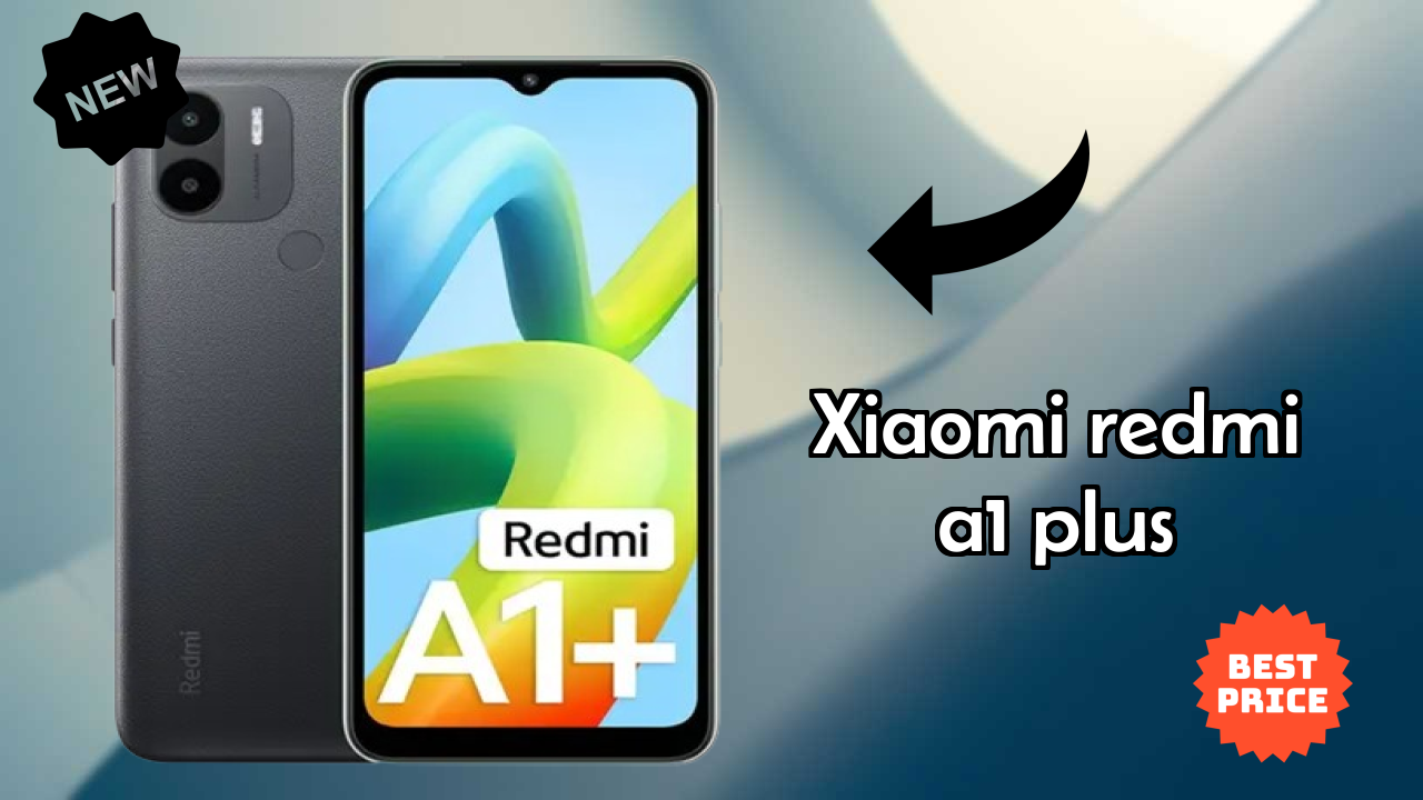 Xiaomi Redmi A1 Plus at ₹5,899 - Best Deal Available Right Now