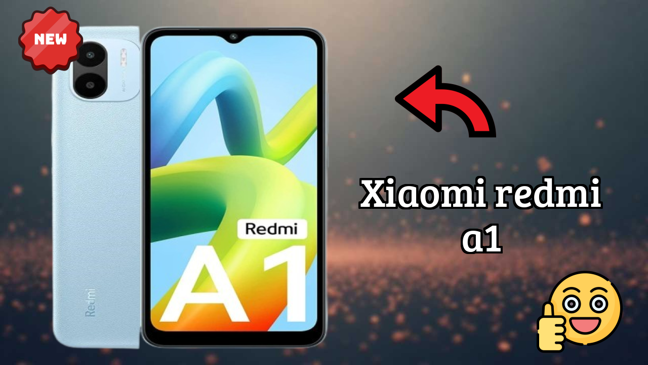 Xiaomi Redmi A1 Display Analysis: 6.52 Inches (16.56 Cm) Quality
