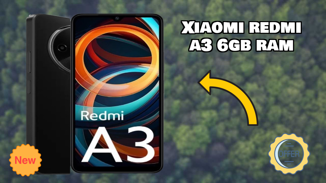 Xiaomi Redmi A3 6GB RAM Price Drop Alert: Now at ₹7,926