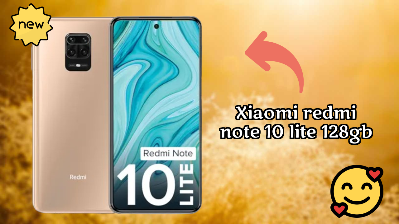 Xiaomi Redmi Note 10 Lite 128GB Display Technology: IPS LCD Review