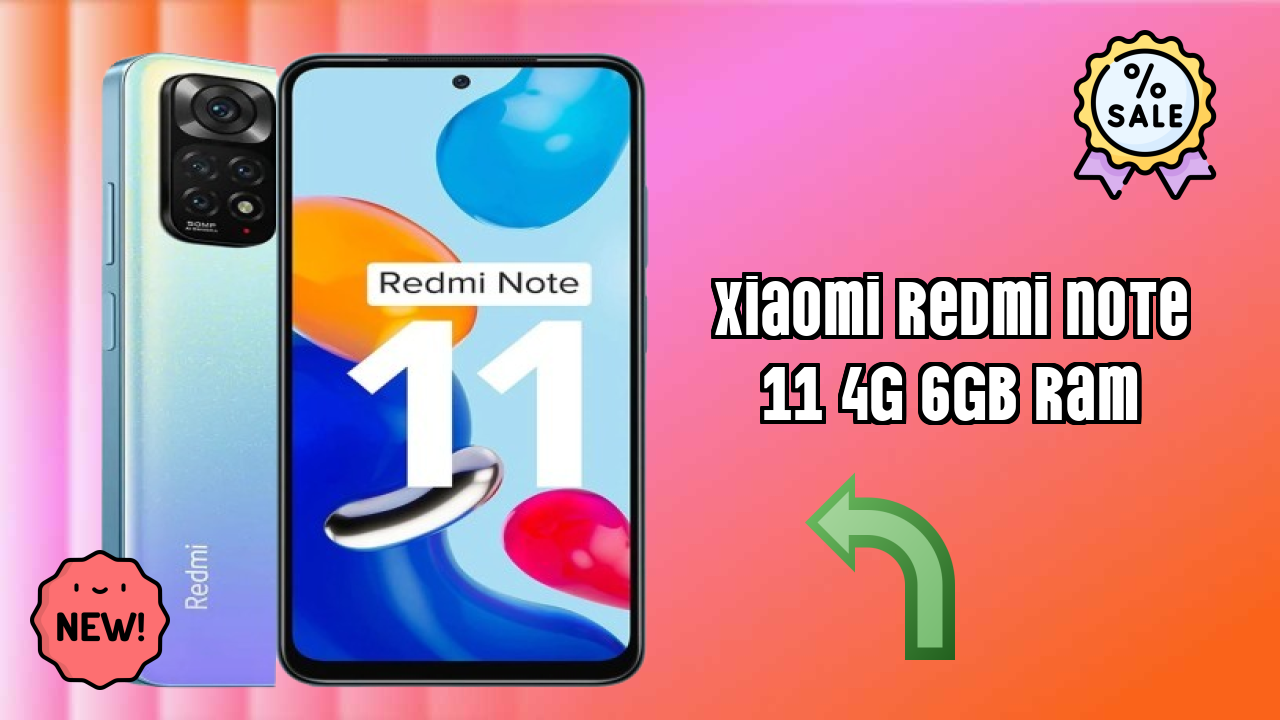 Xiaomi Xiaomi Redmi Note 11 4G 6GB RAM - Best Features You Should Know
