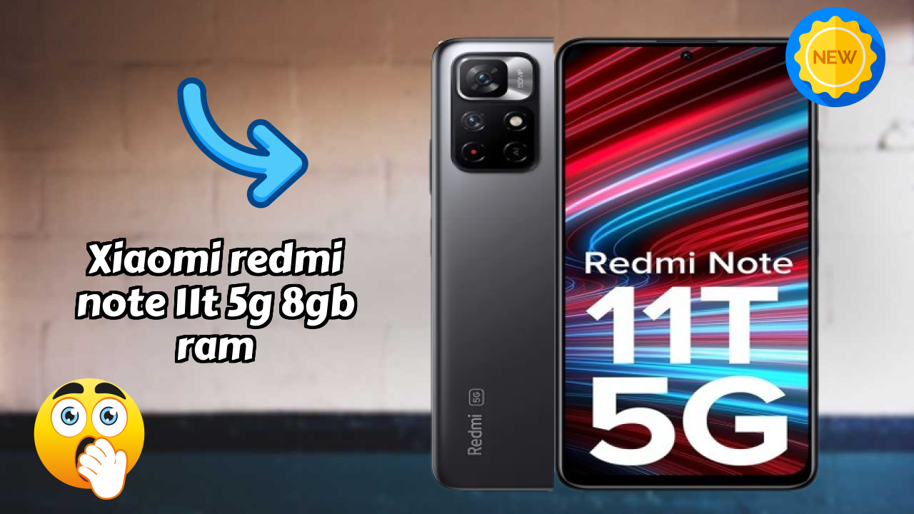 Xiaomi Redmi Note 11T 5G 8GB RAM Display Review: 6.6 Inches (16.76 Cm) Screen Size