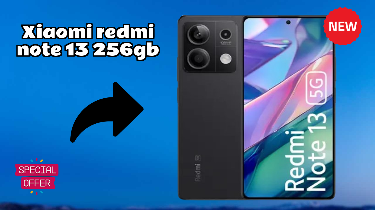 Xiaomi Redmi Note 13 256GB at ₹16,999 - Complete Review Guide