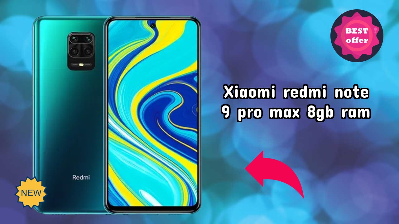 Is Xiaomi Redmi Note 9 Pro Max 8GB RAM Good for Photography? 64 MP + 8 MP + 5 MP + 2 MP Rear Camera Review
